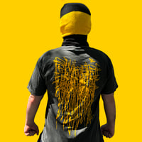 Image 2 of Secret Drop Volume 10: Psywarfare Wasp "The Most Violent Music" T-Shirt