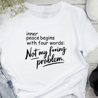 Image 2 of Inner peace Tee