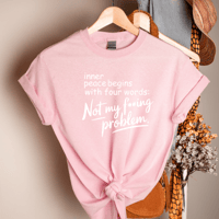 Image 3 of Inner peace Tee