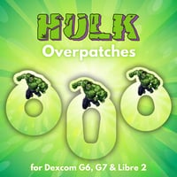 Hulk - Special Cut Overpatches