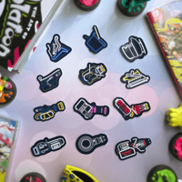 Image 3 of Neon Sign Splatoon Weapon Sticker