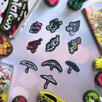 Image 4 of Neon Sign Splatoon Weapon Sticker