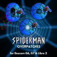 Spiderman - Special Cut Overpatches
