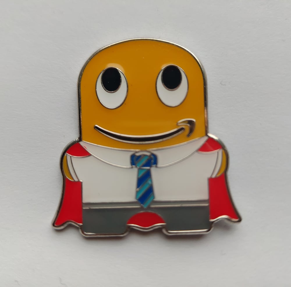 Image of Super Peccy Enamel Pin