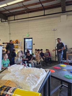 Image of Glassblowing Demonstration