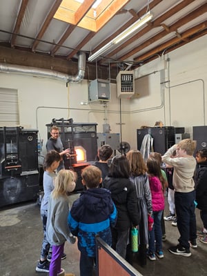 Image of Glassblowing Demonstration