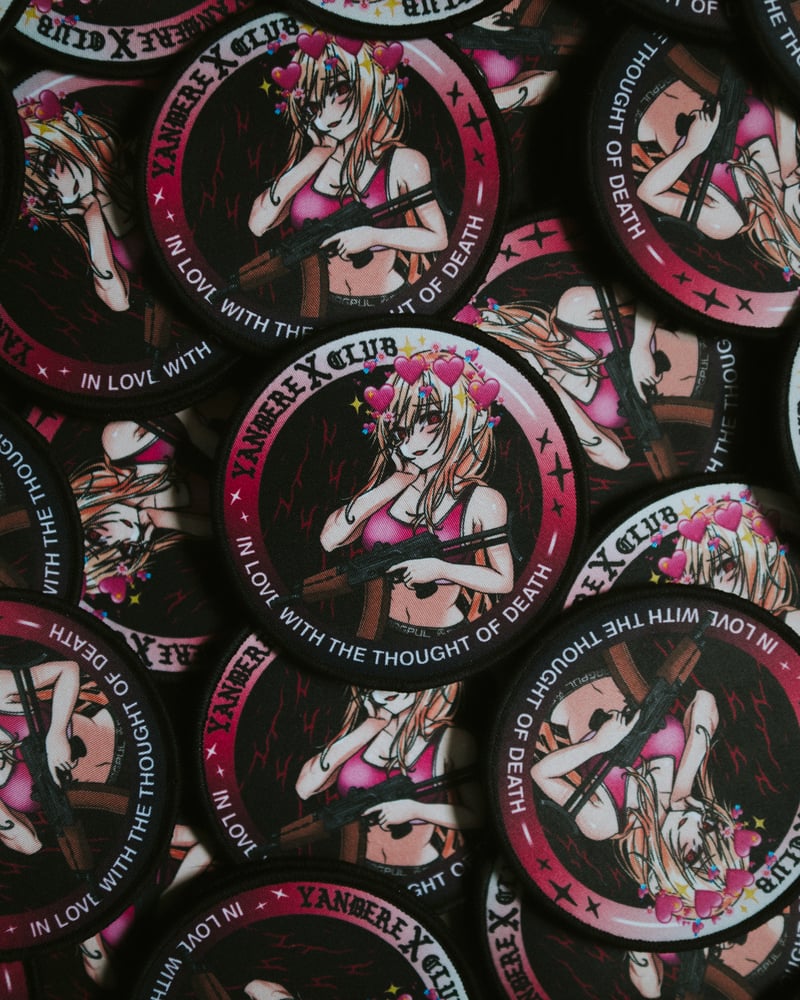 Image of Yandere Gun Club Patch