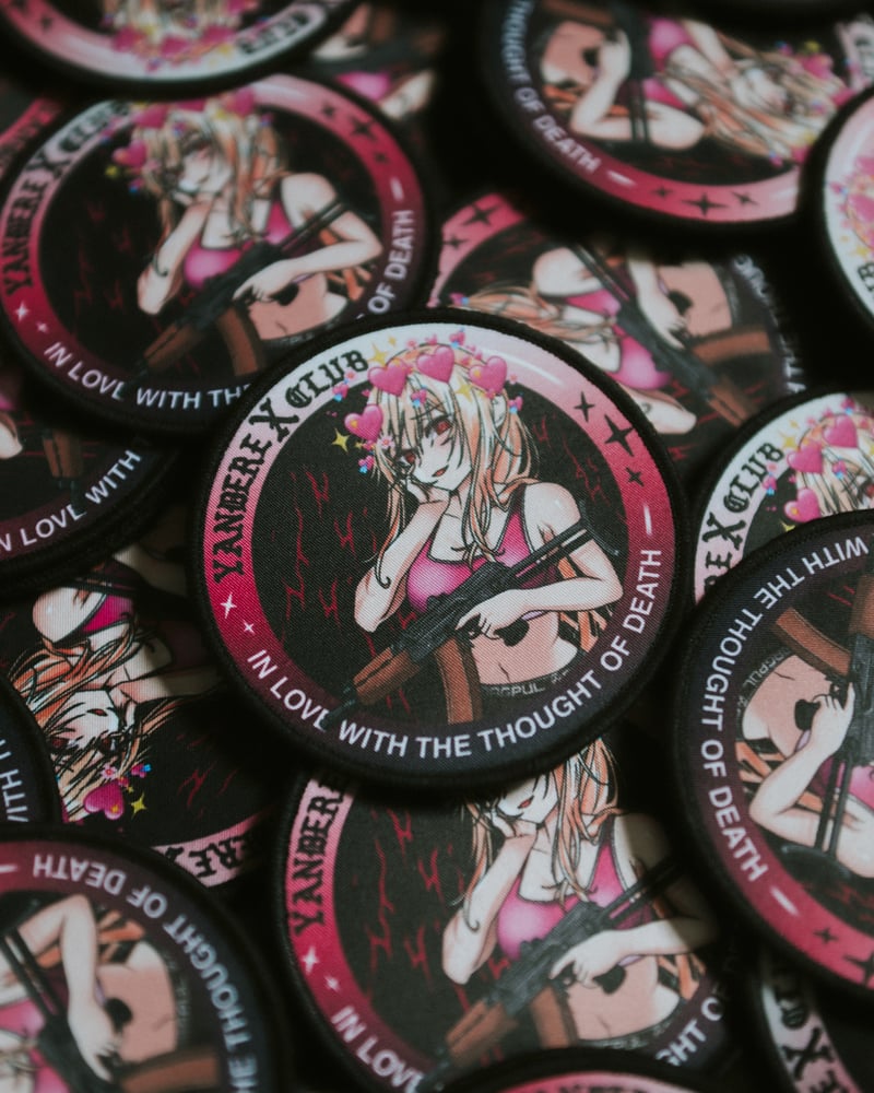 Image of Yandere Gun Club Patch
