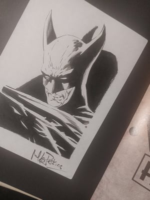 Image of THE BAT-MAN: FIRST KNIGHT (K)