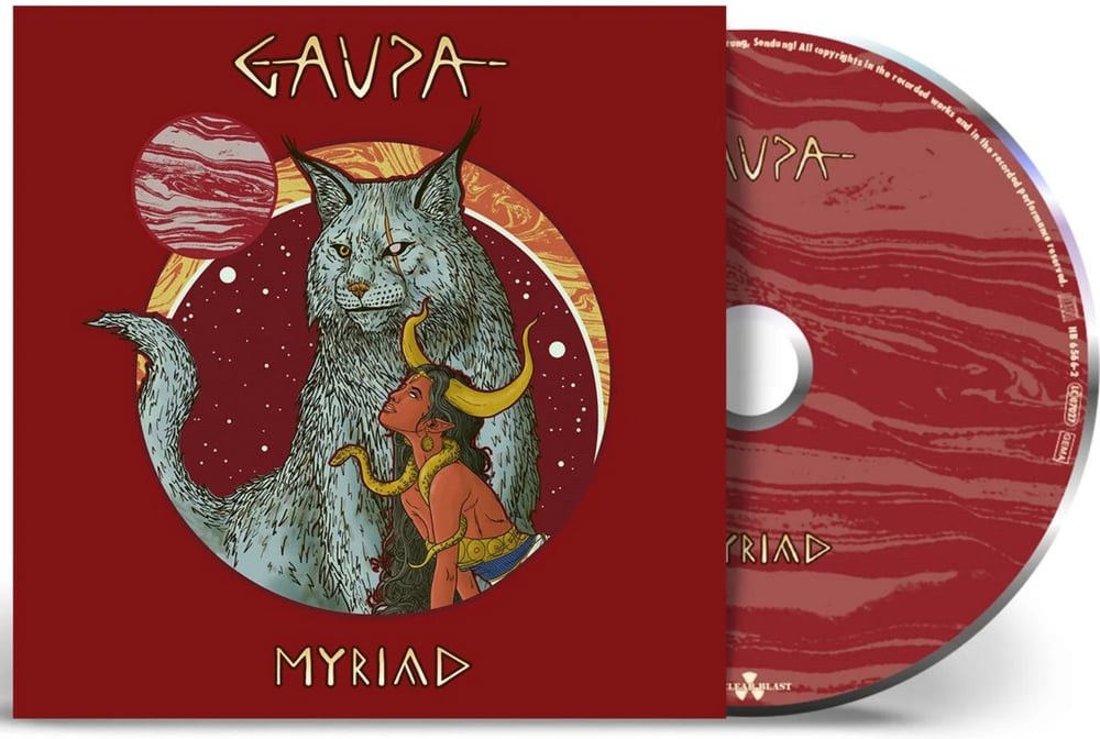 Image of MYRIAD - CD