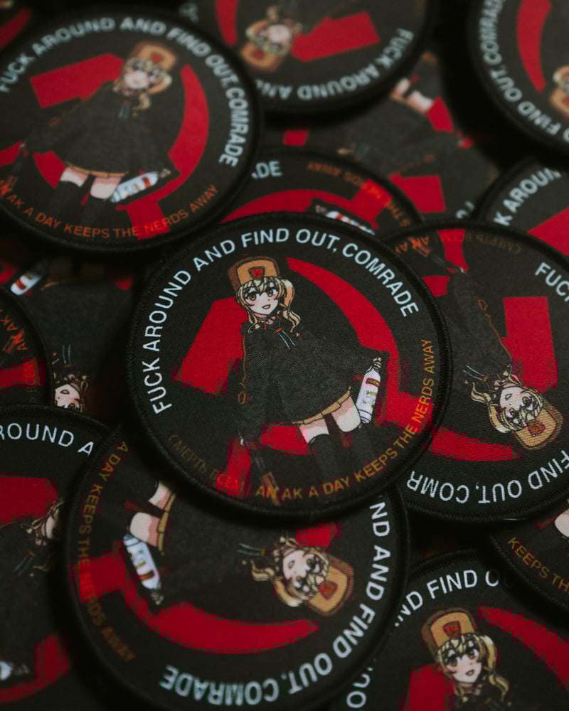 Image of Fuck Around & Find Out Patch