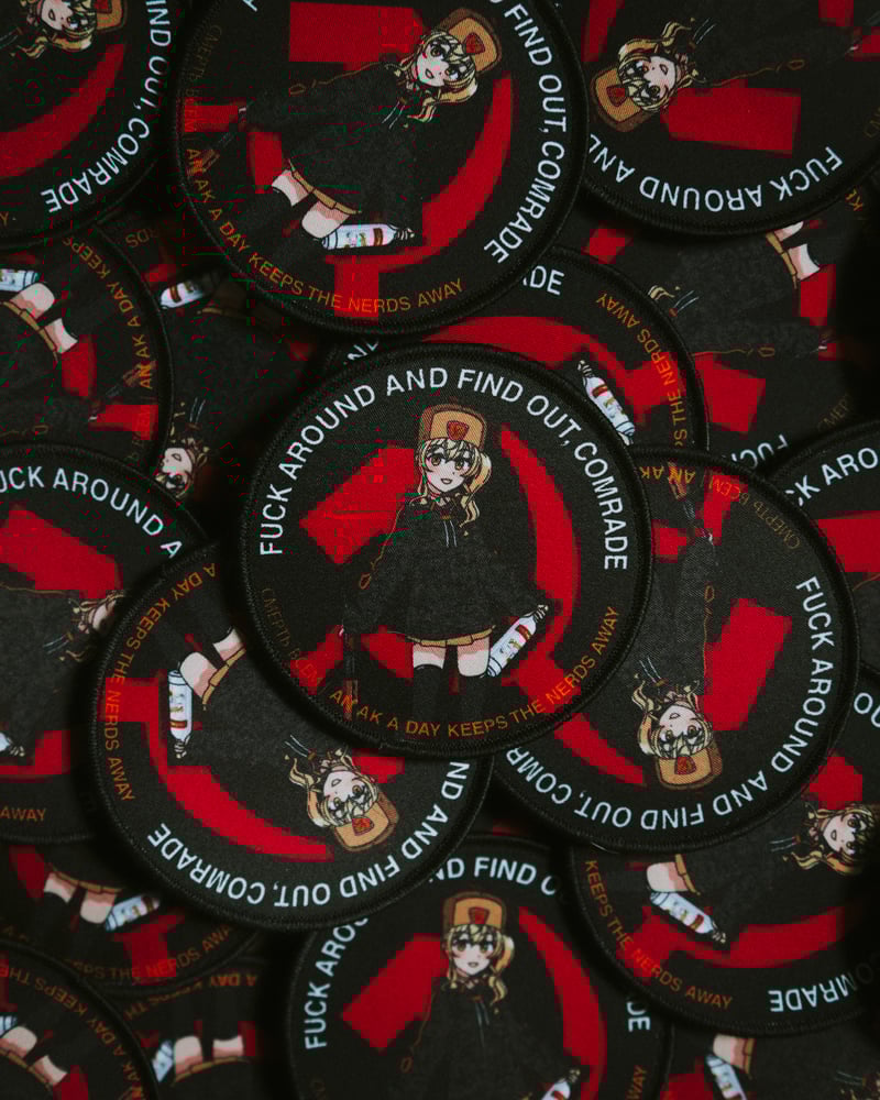 Image of Fuck Around & Find Out Patch