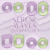 Image 1 of Serene Waves Overpatches