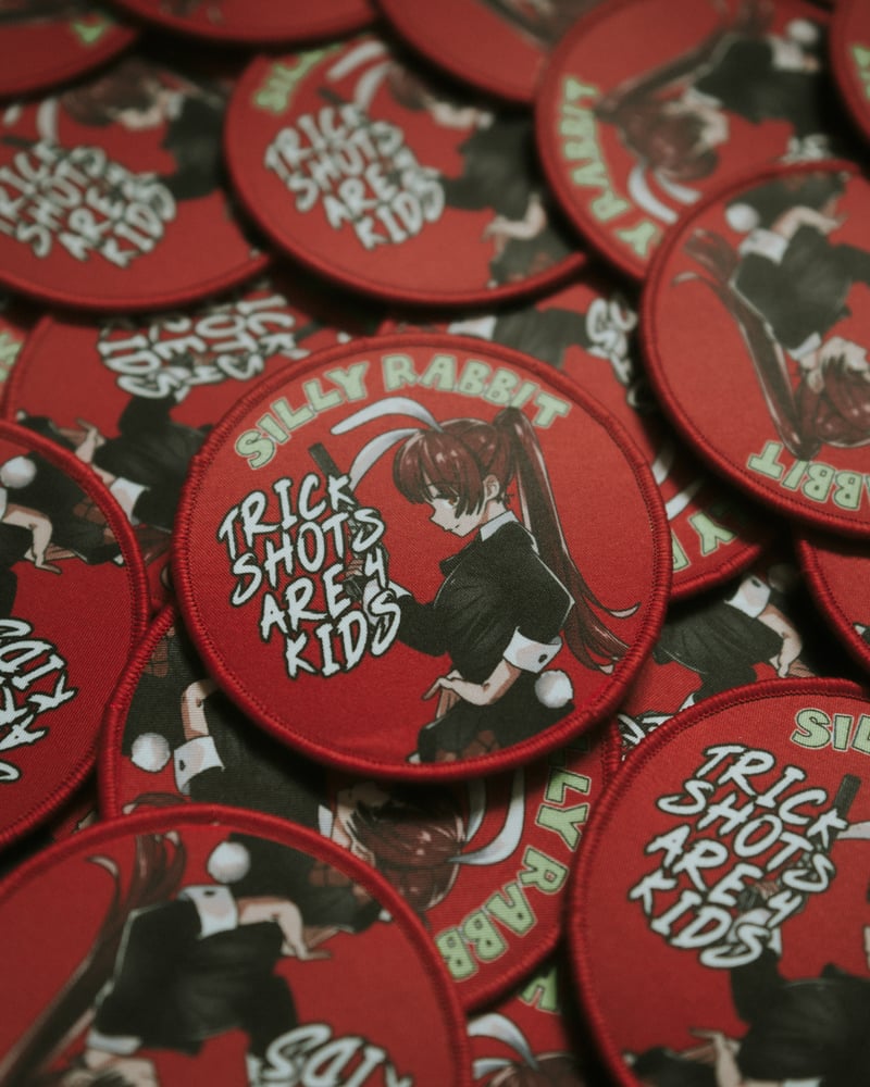 Image of Tricks(shots) Are For Kids Patch