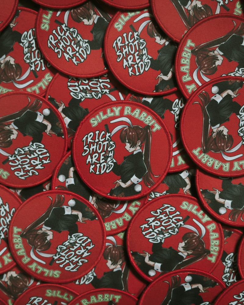 Image of Tricks(shots) Are For Kids Patch