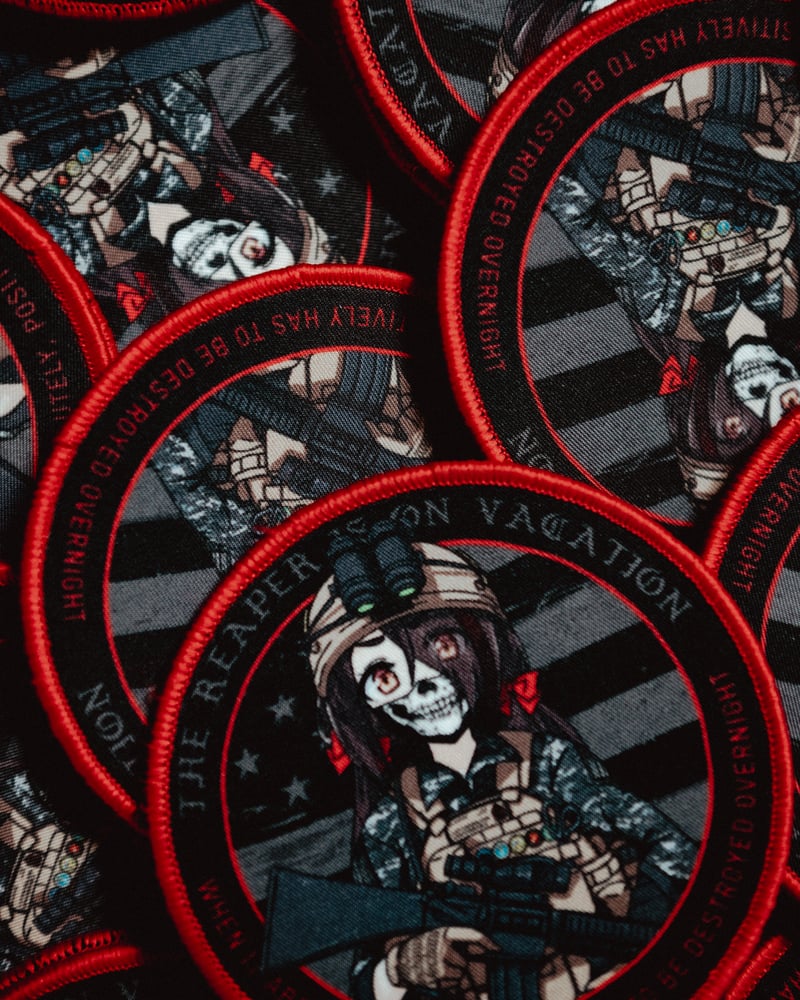 Image of When It Absolutely Has It Be Destroyed Patch