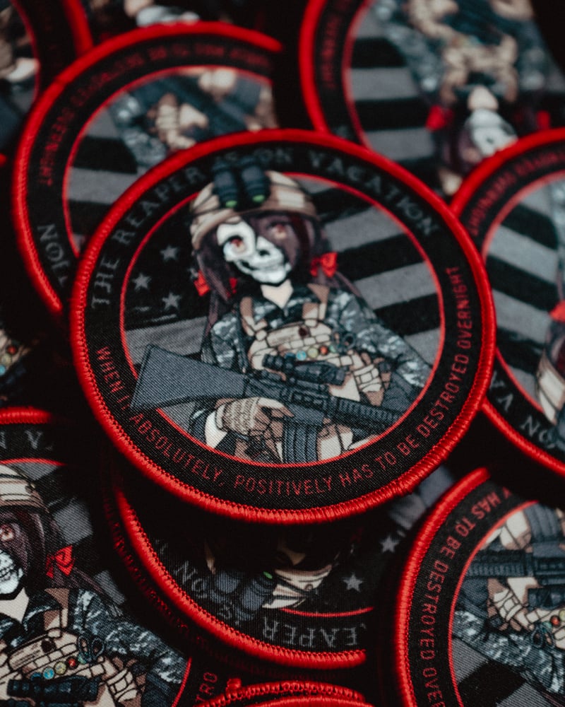 Image of When It Absolutely Has It Be Destroyed Patch