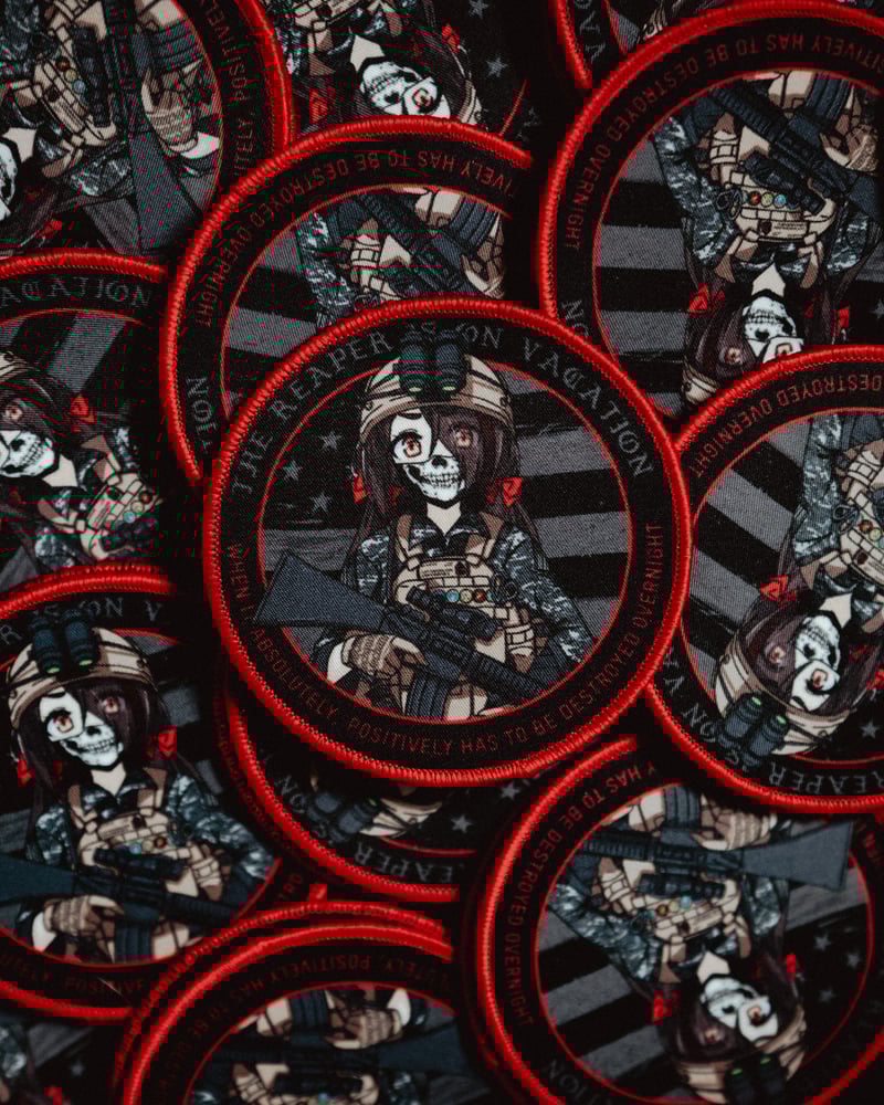 Image of When It Absolutely Has It Be Destroyed Patch