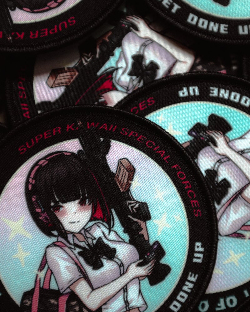 Image of Run Up & Get Done Up Patch