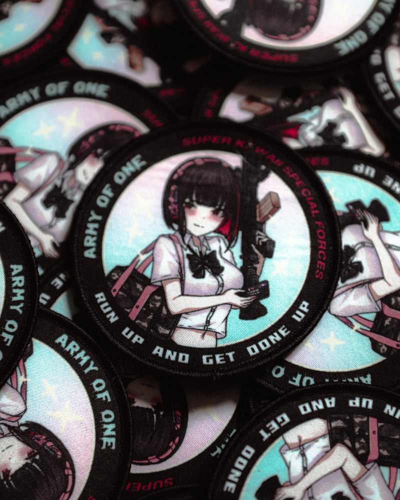 Image of Run Up & Get Done Up Patch