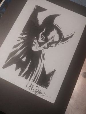 Image of THE BAT-MAN: FIRST KNIGHT (O)