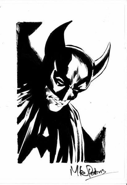 Image of THE BAT-MAN: FIRST KNIGHT (O)
