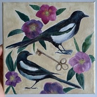 Image 2 of Two For Joy An Original Painting On Canvas