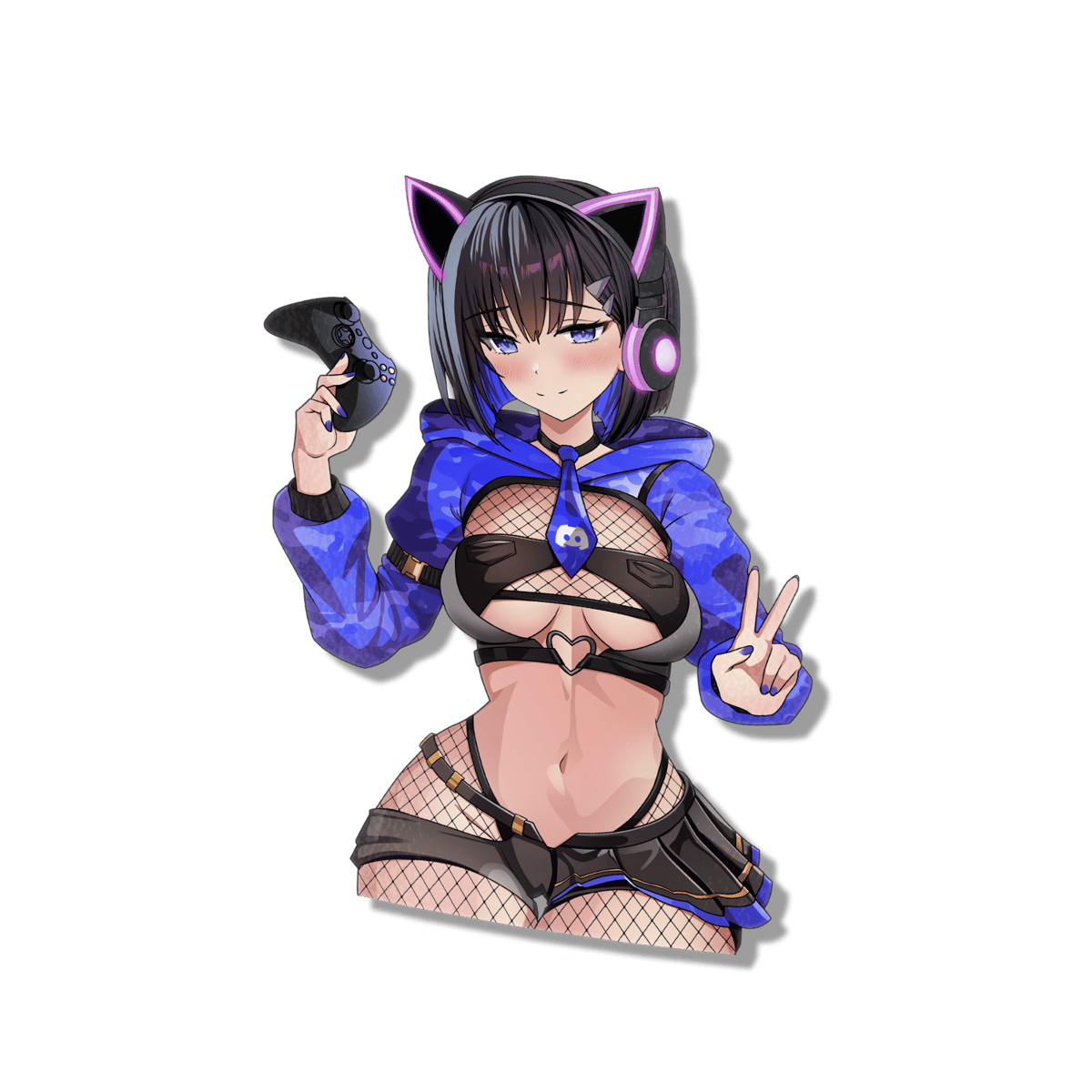 Image of The Discord Mod Sticker