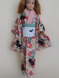 Image 3 of Skipper - Kimono - One of a Kind - Cats and Dogs