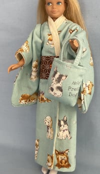 Image 2 of Skipper - Kimono - One of a Kind - Pretty Dogs