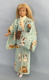 Image 4 of Skipper - Kimono - One of a Kind - Pretty Dogs