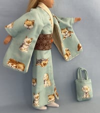 Image 5 of Skipper - Kimono - One of a Kind - Pretty Dogs