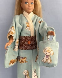 Image 1 of Skipper - Kimono - One of a Kind - Pretty Dogs