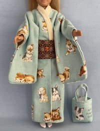 Image 7 of Skipper - Kimono - One of a Kind - Pretty Dogs
