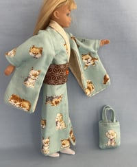 Image 3 of Skipper - Kimono - One of a Kind - Pretty Dogs