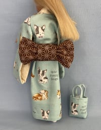 Image 9 of Skipper - Kimono - One of a Kind - Pretty Dogs