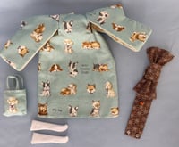 Image 10 of Skipper - Kimono - One of a Kind - Pretty Dogs