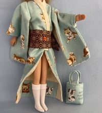 Image 6 of Skipper - Kimono - One of a Kind - Pretty Dogs