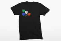 5 HEARTS Tshirt