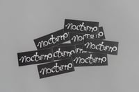 Image 2 of Nocturno Sticker