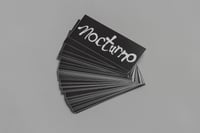 Image 3 of Nocturno Sticker