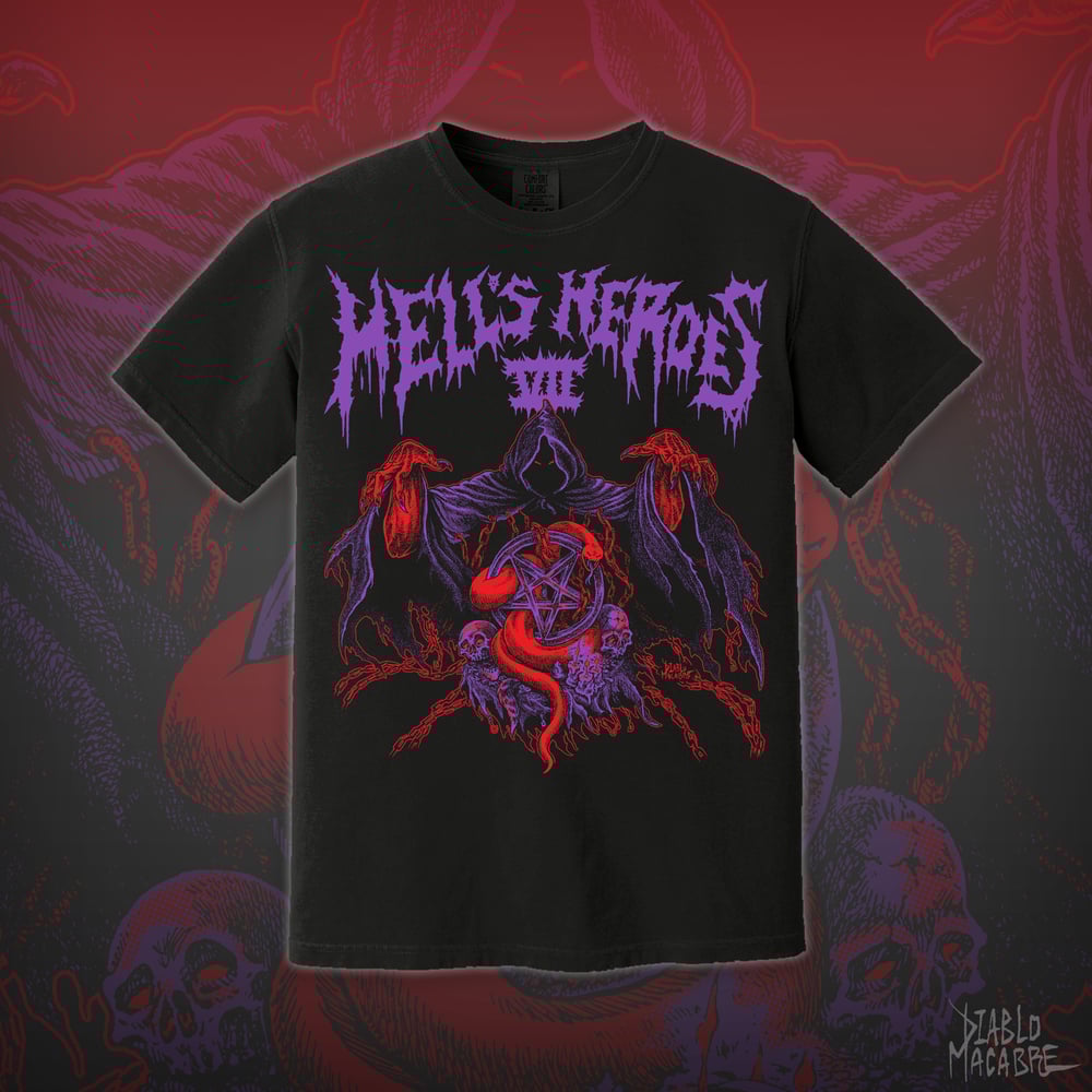Image of Hell's Heroes VII - T-Shirt