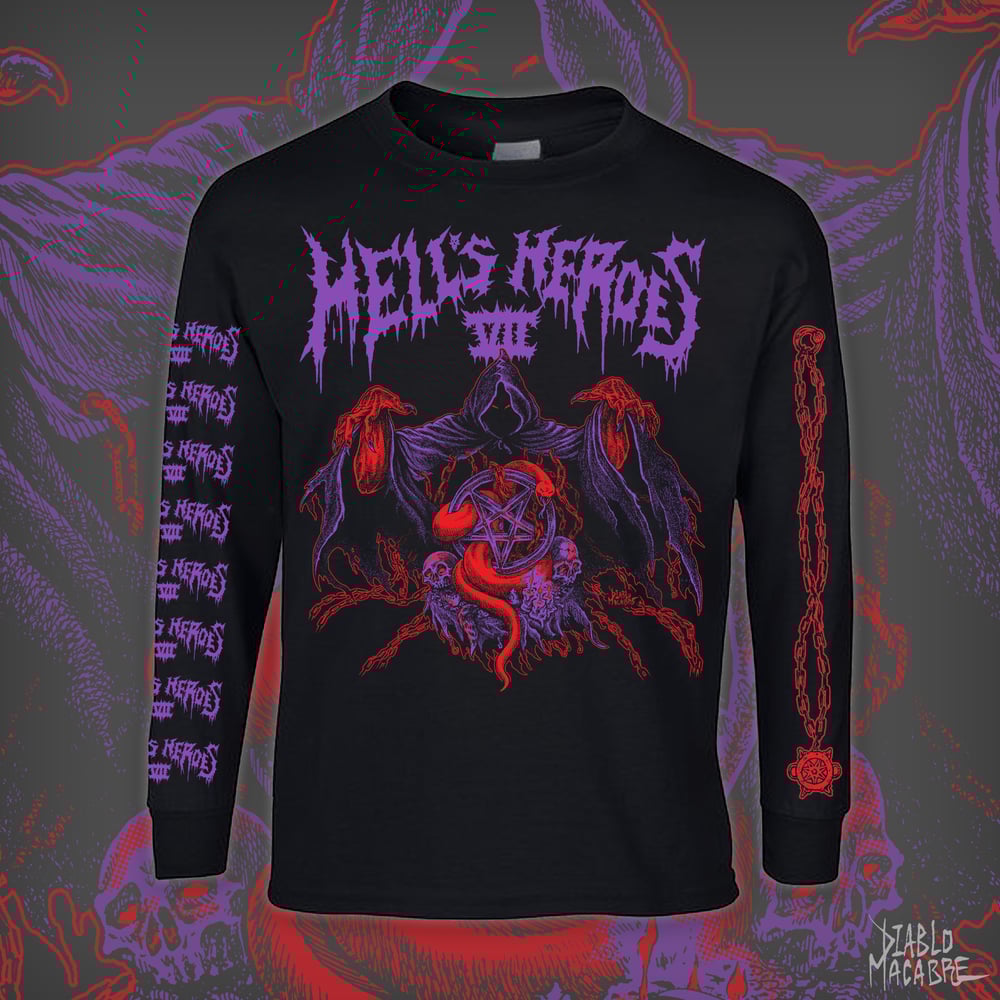 Image of Hell's Heroes VII - Longsleeve Shirt