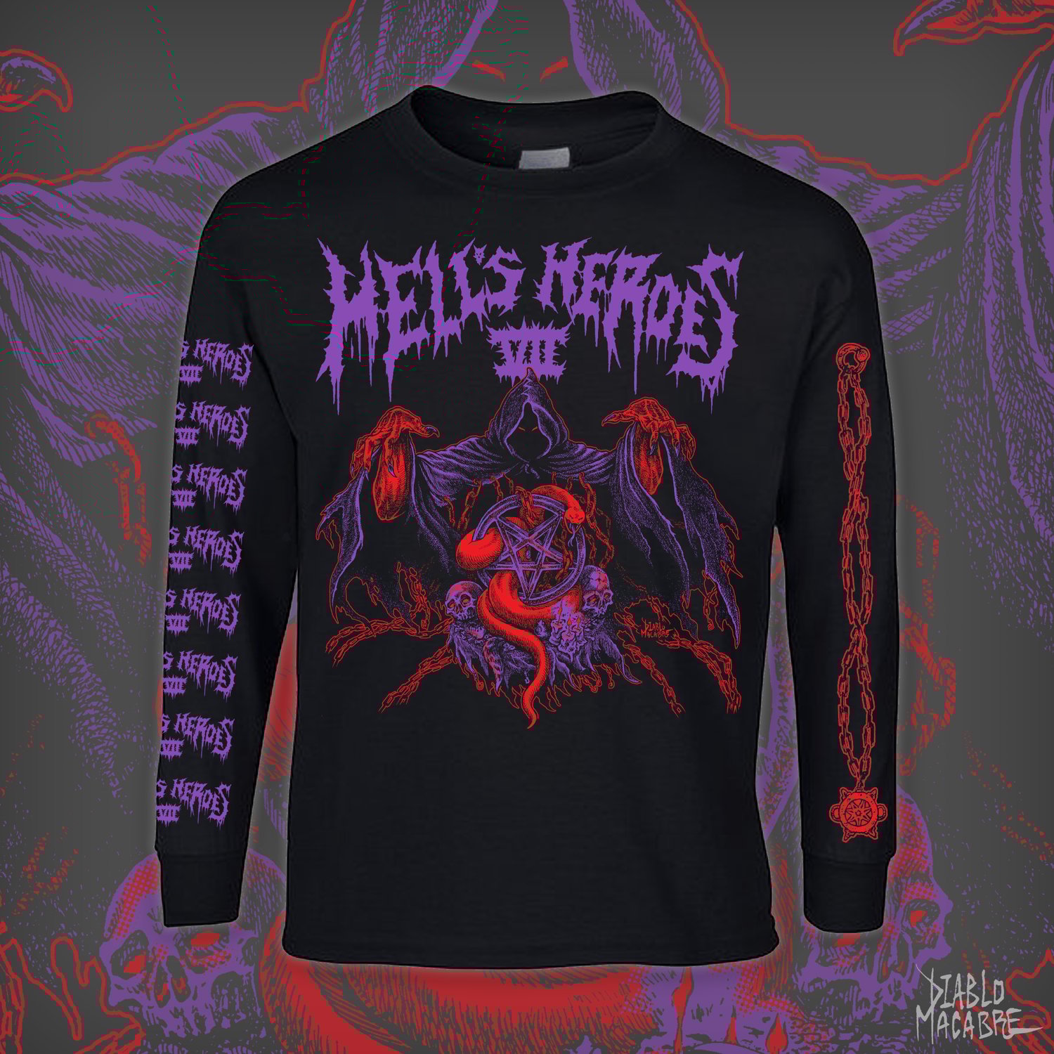 Image of Hell's Heroes VII - Longsleeve Shirt