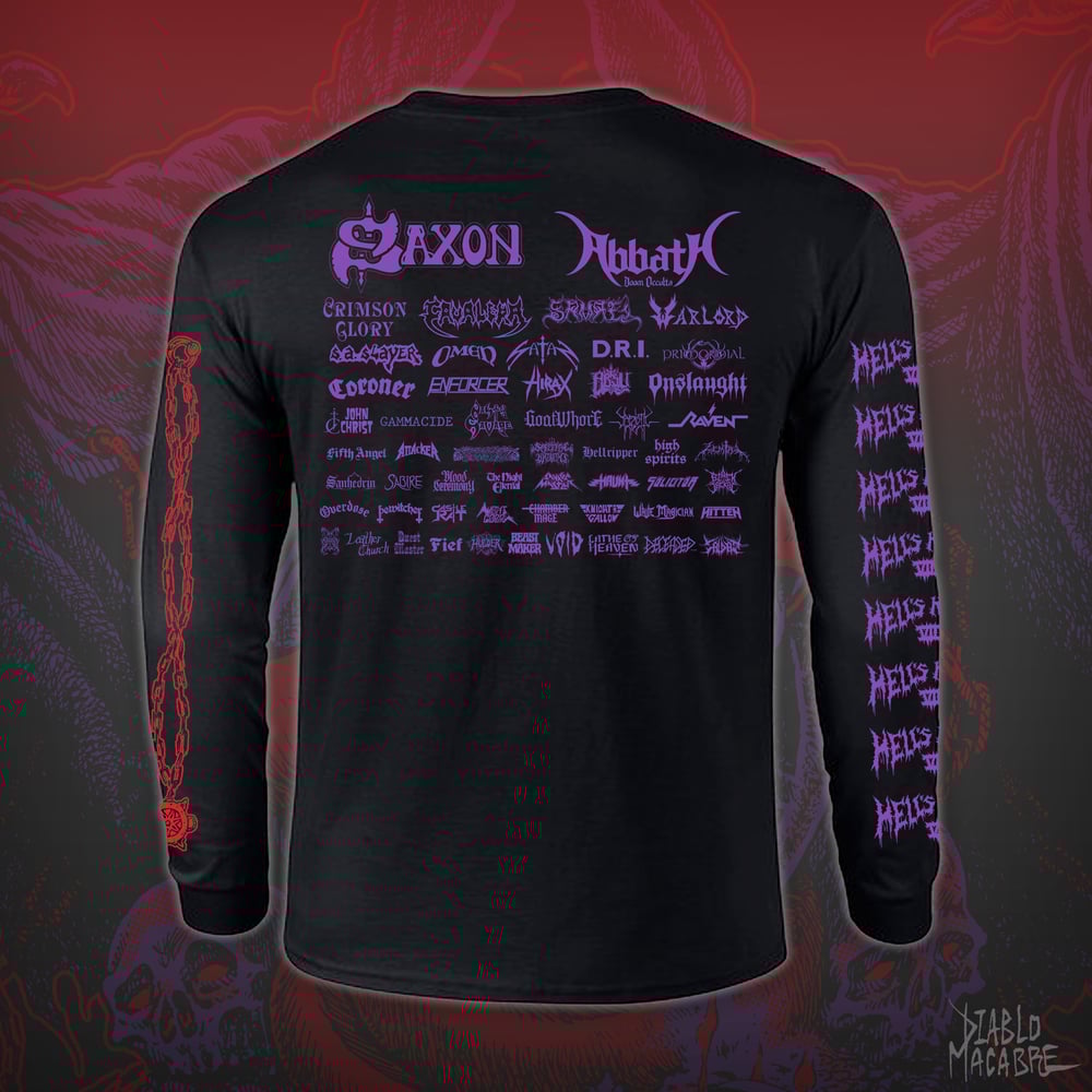Image of Hell's Heroes VII - Longsleeve Shirt
