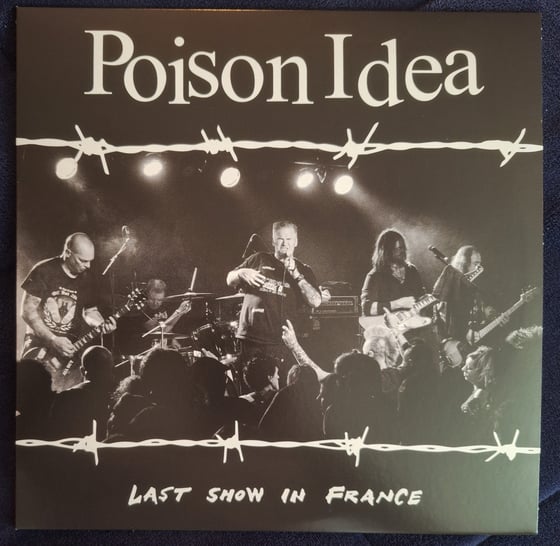 Image of "Last Show in France" clear vinyl 