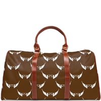 Image 1 of FLOCK FF MONOGRAM- DUFFLE BAG 