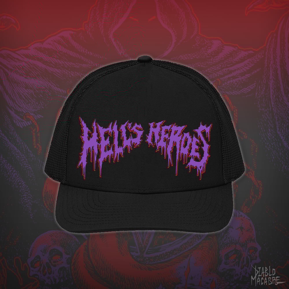 Image of Hell's Heroes VII - Trucker Hat