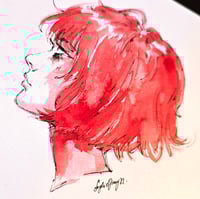 Image 2 of Original Art - Red Head