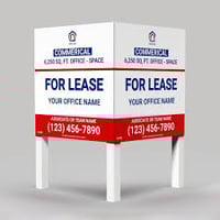 Commercial Sign Double  "Read Description"